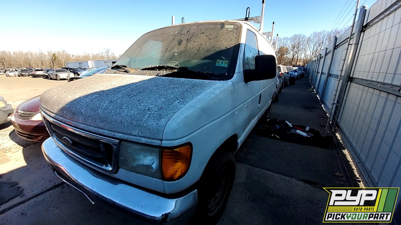 2004 FORD E-150 partes disponibles