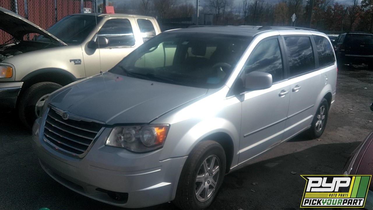 2010 CHRYSLER TOWN & COUNTRY partes disponibles
