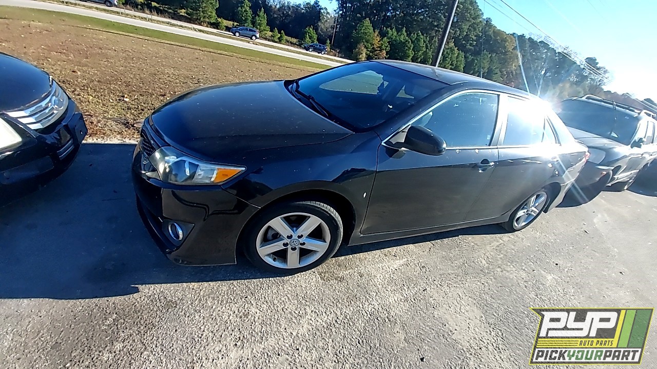 2013 TOYOTA CAMRY available for parts