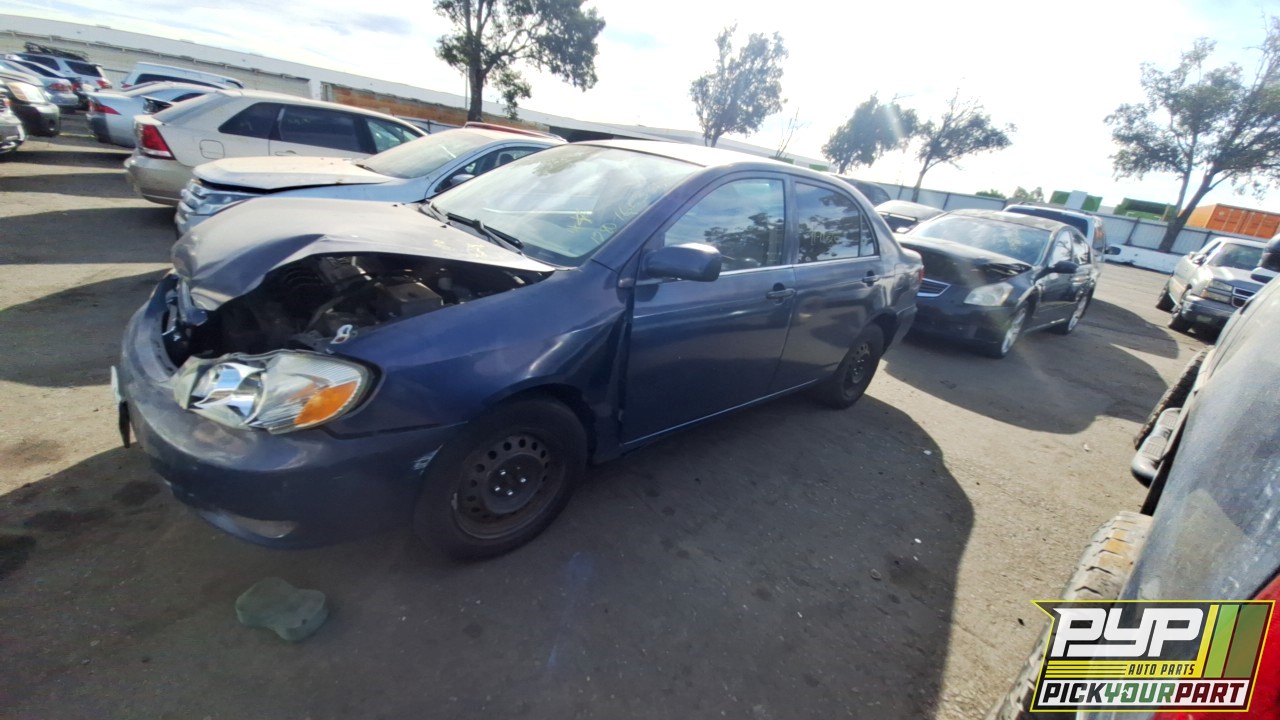 2003 TOYOTA COROLLA available for parts