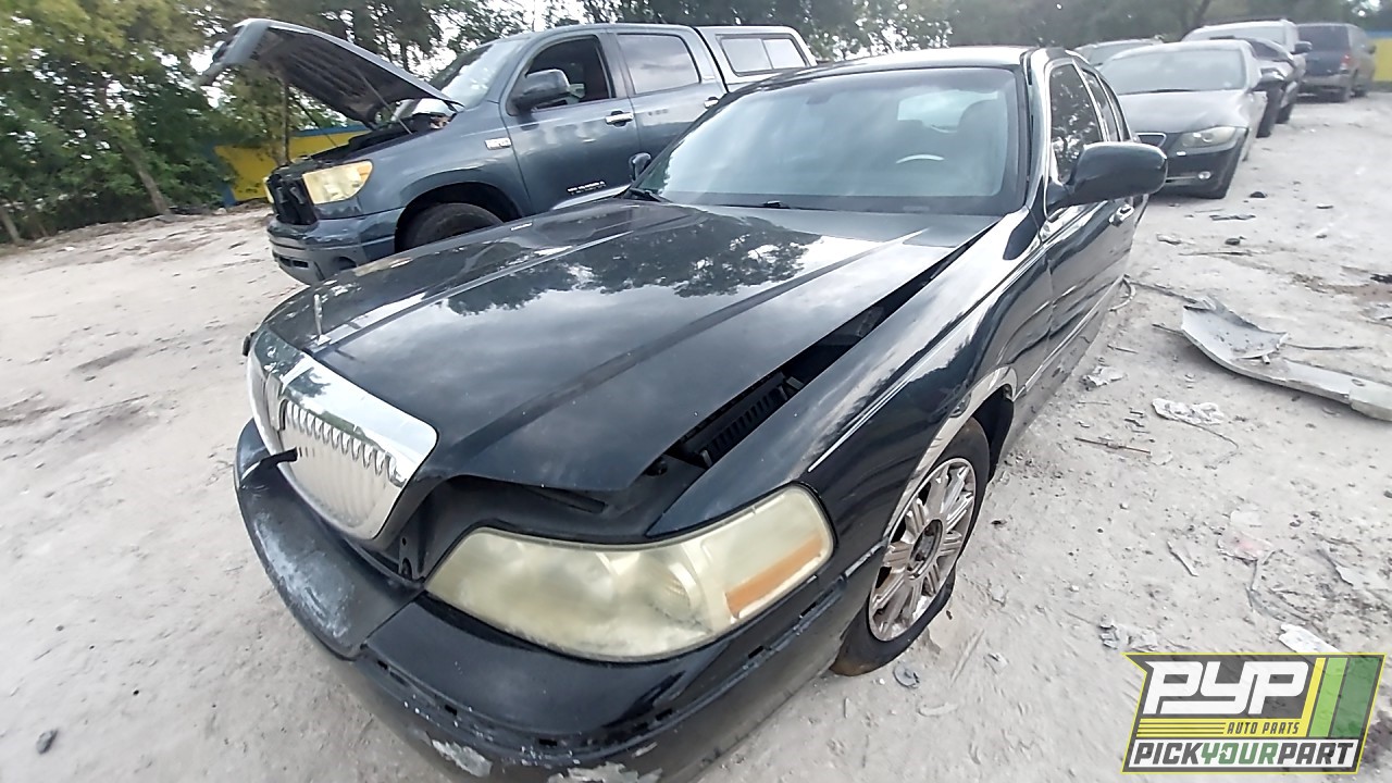 2007 LINCOLN TOWN CAR partes disponibles