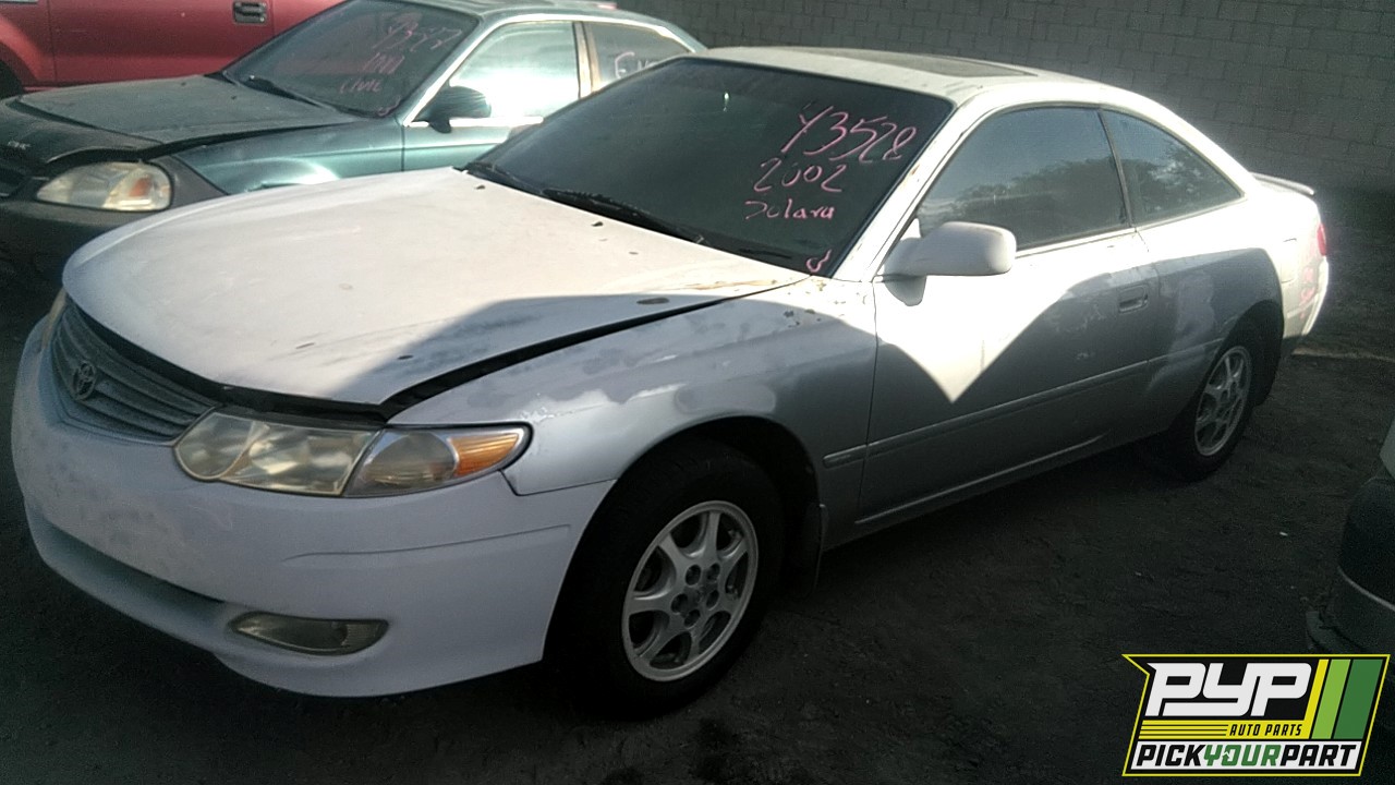 2002 TOYOTA SOLARA partes disponibles