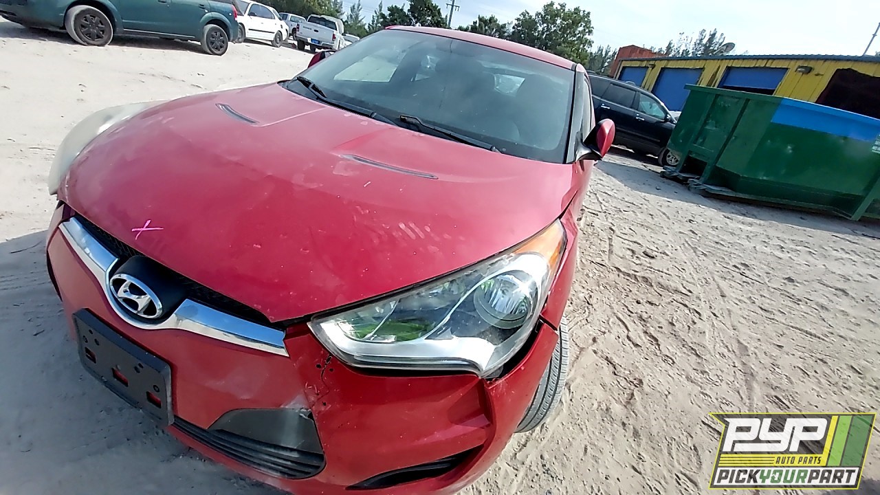 2014 HYUNDAI VELOSTER partes disponibles