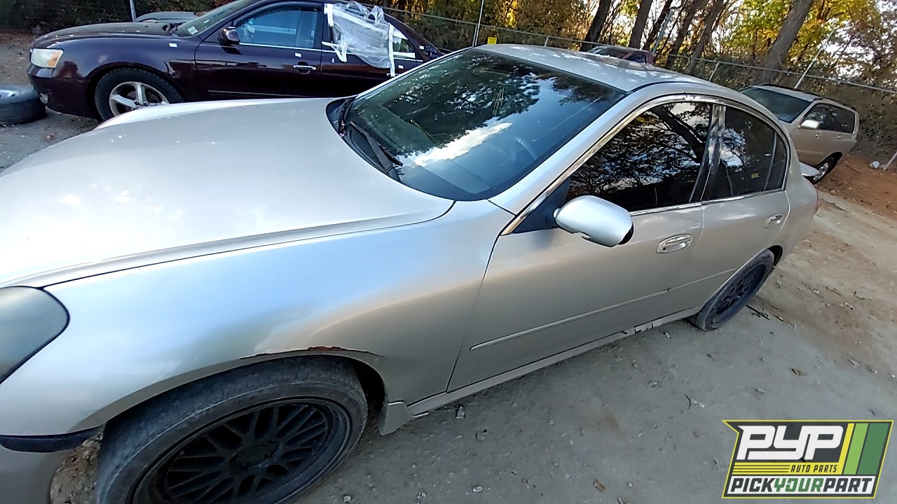 2005 INFINITI G35 partes disponibles