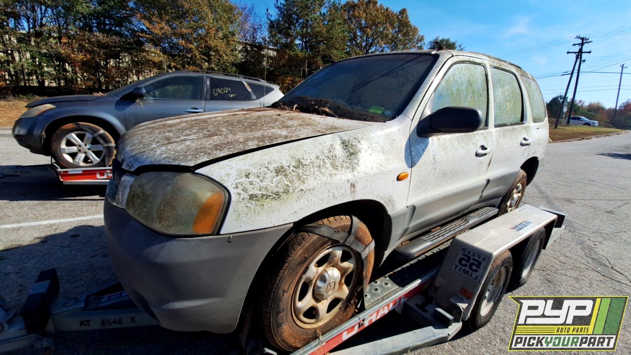 2001 MAZDA TRIBUTE available for parts