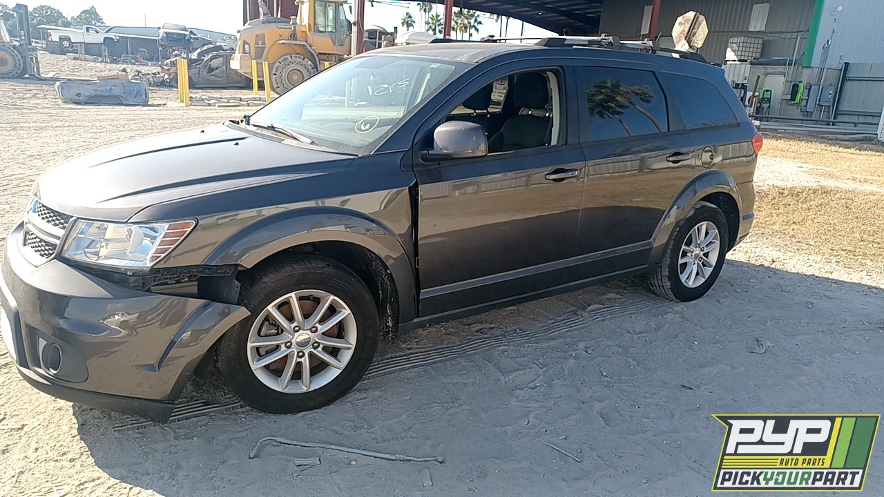 2017 DODGE JOURNEY available for parts