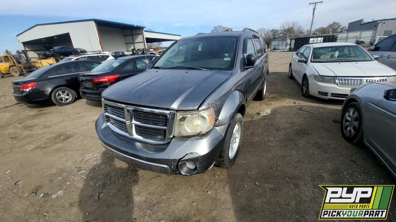 2007 DODGE DURANGO partes disponibles