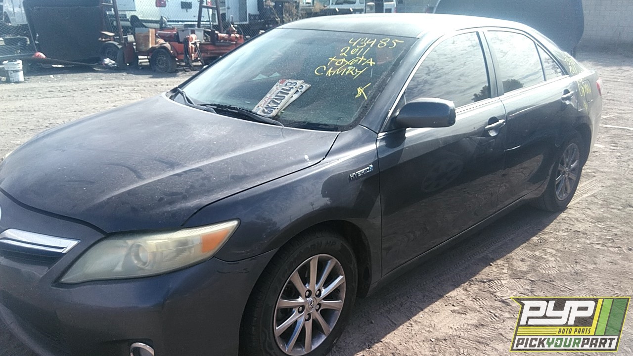 2011 TOYOTA CAMRY partes disponibles