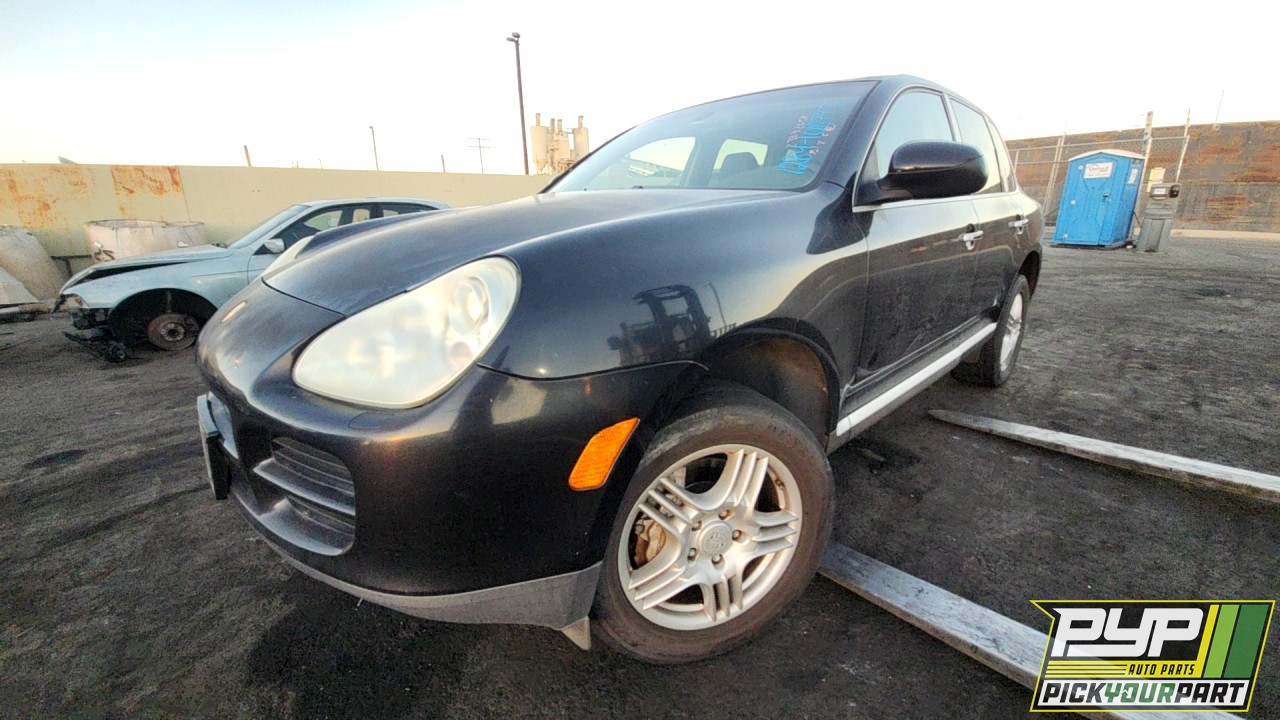 2004 PORSCHE CAYENNE partes disponibles