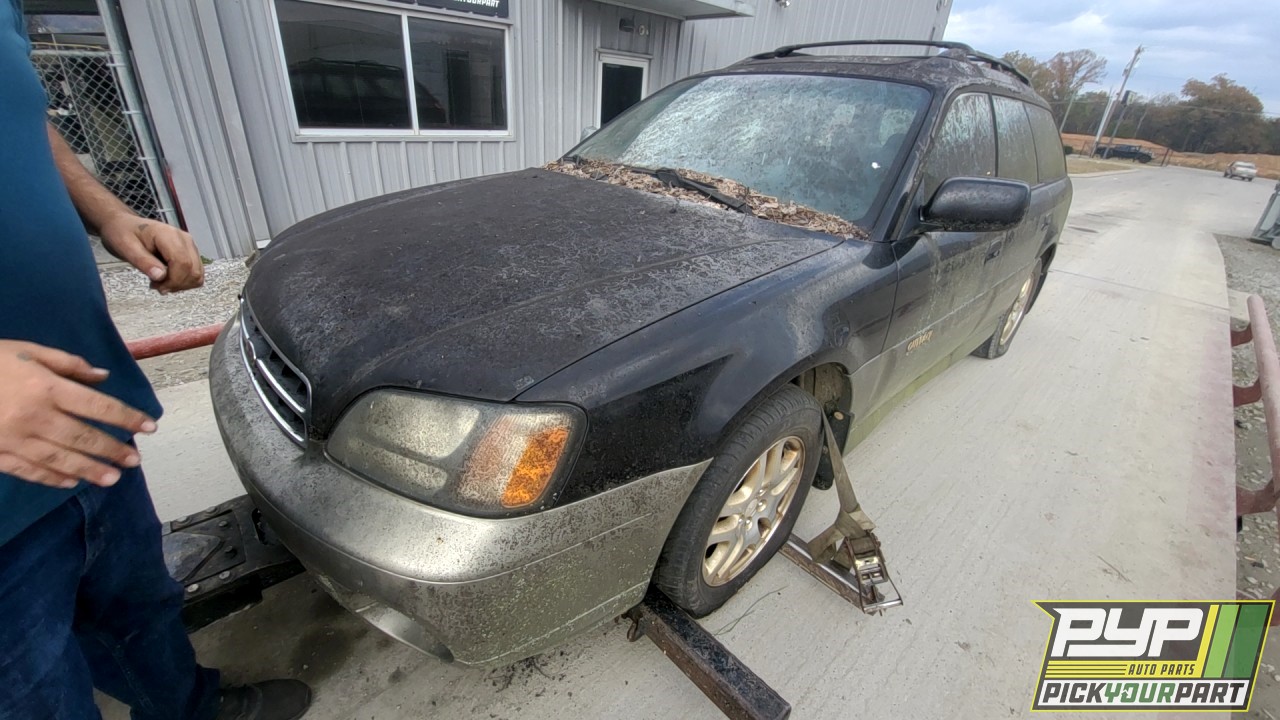 2001 SUBARU OUTBACK available for parts