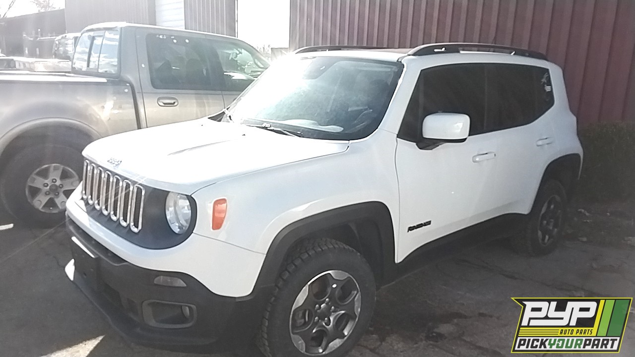 2016 JEEP RENEGADE available for parts