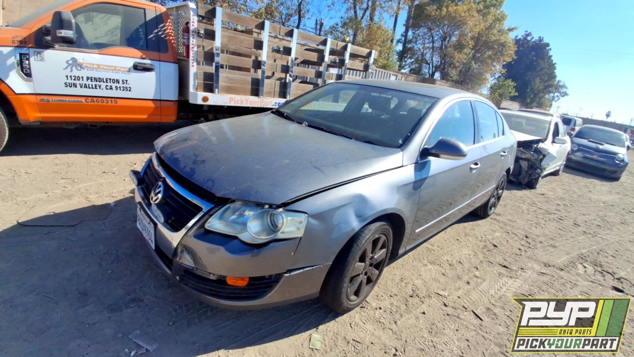 2006 VOLKSWAGEN PASSAT partes disponibles