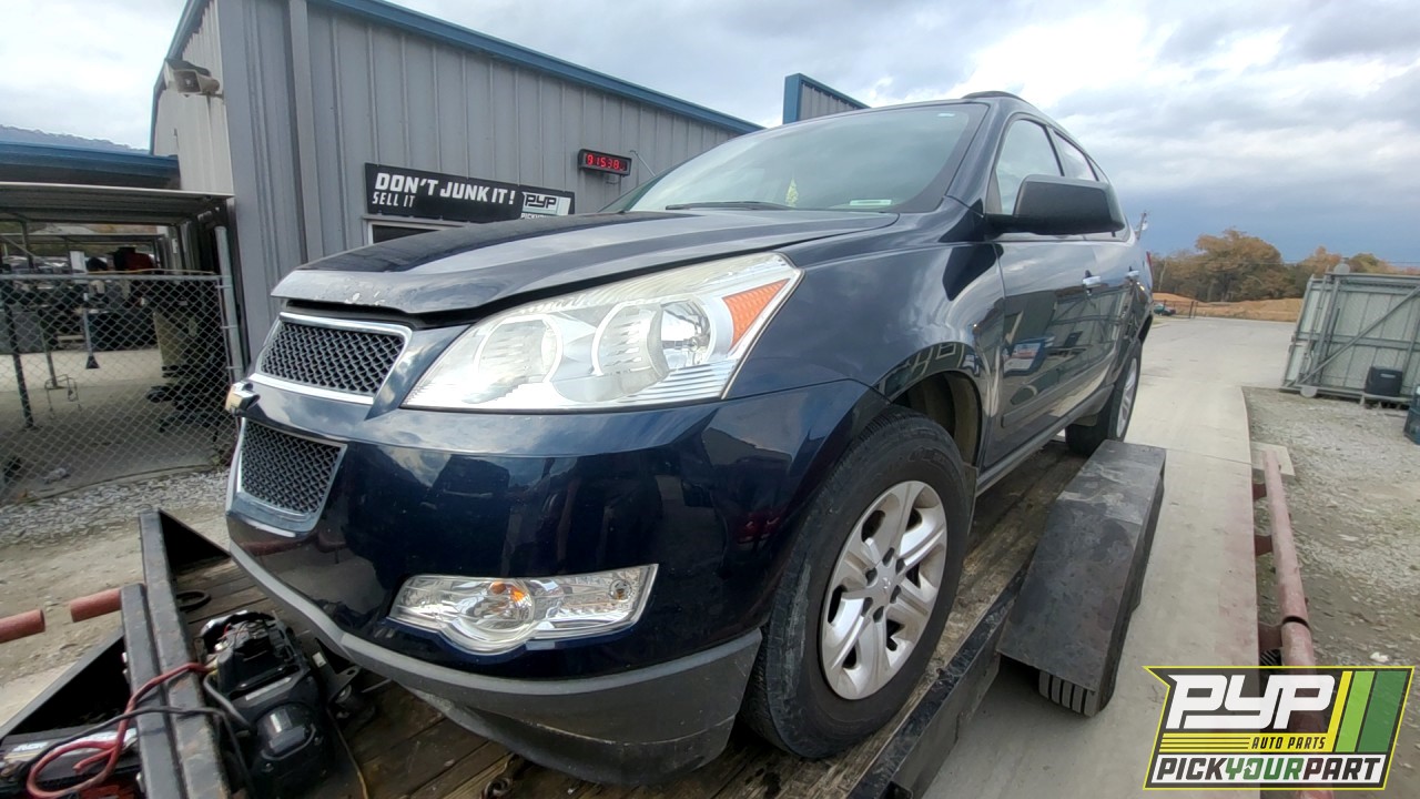 2011 CHEVROLET TRAVERSE partes disponibles