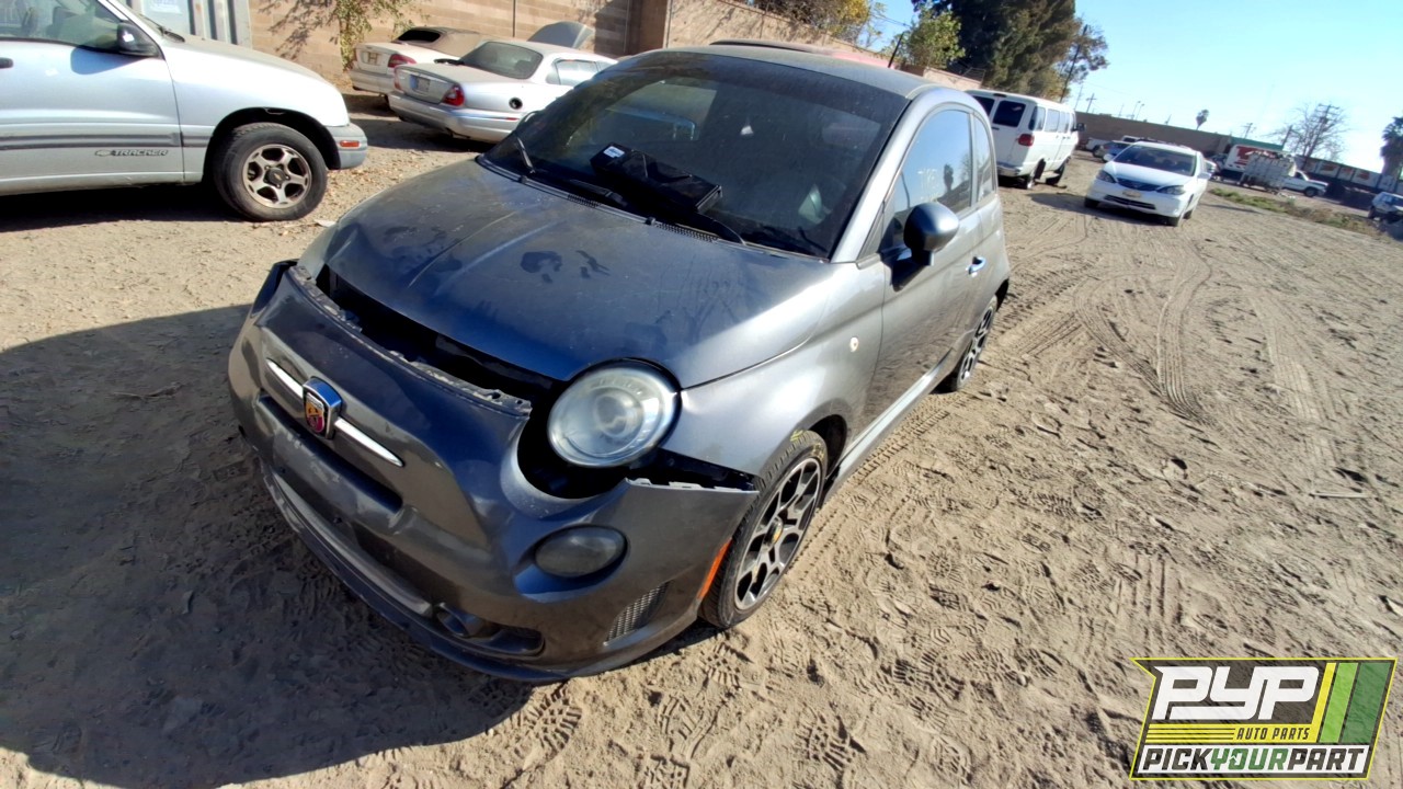 2013 FIAT 500 partes disponibles