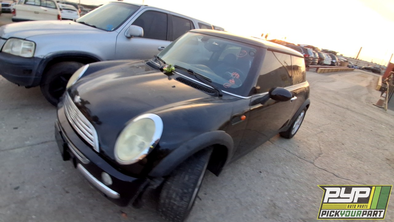 2003 MINI COOPER available for parts