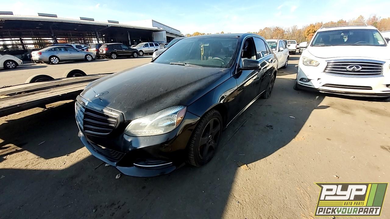 2014 MERCEDES-BENZ E350 available for parts