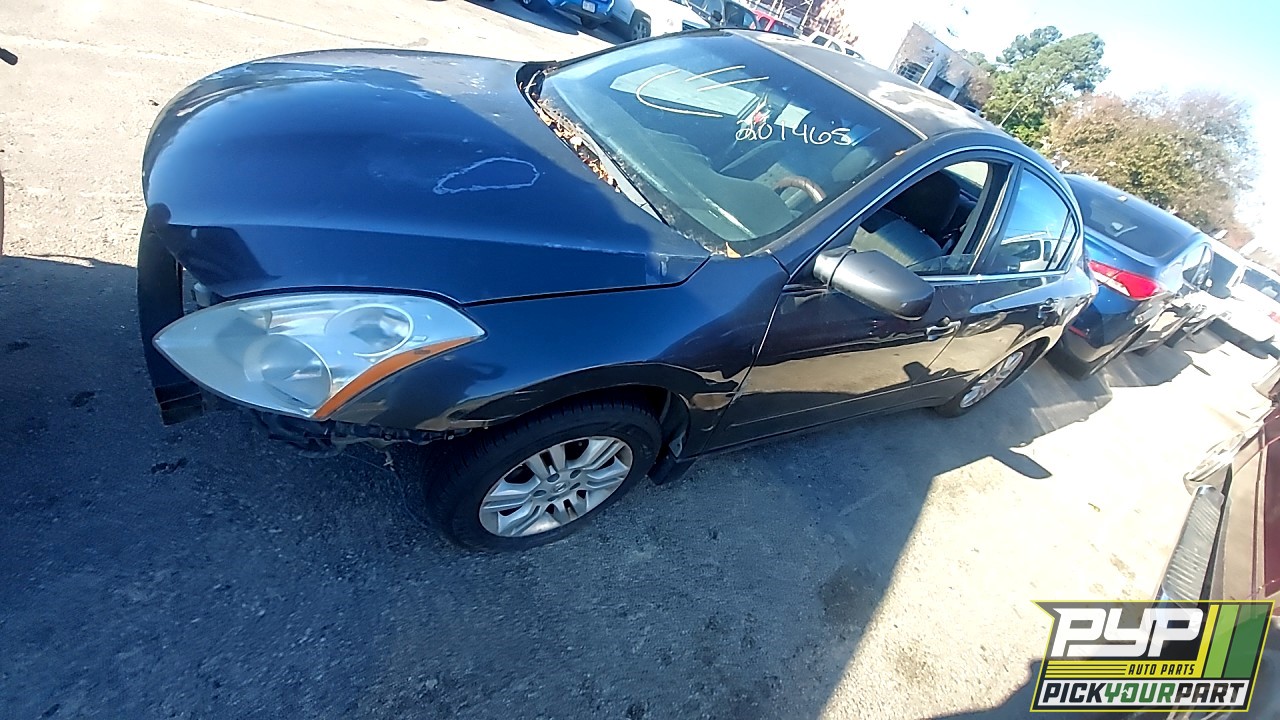 2012 NISSAN ALTIMA available for parts
