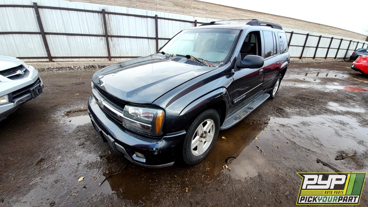 2003 CHEVROLET TRAILBLAZER EXT available for parts