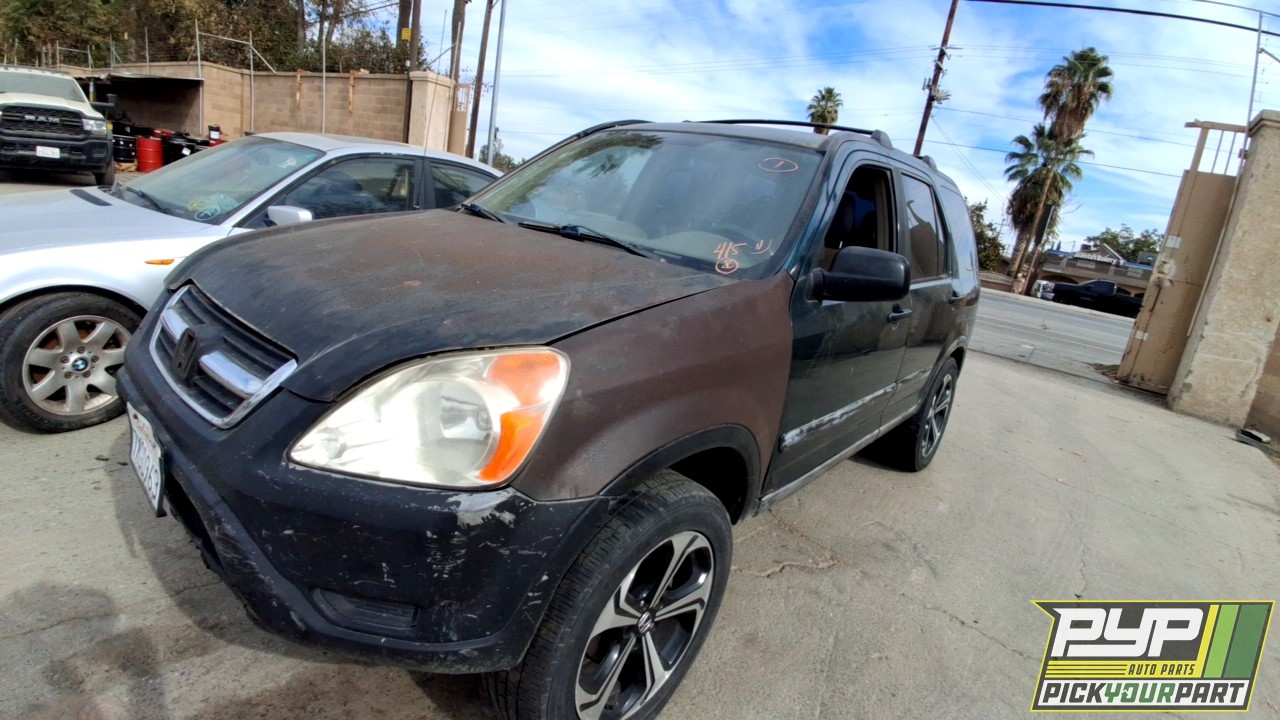 2002 HONDA CR-V partes disponibles