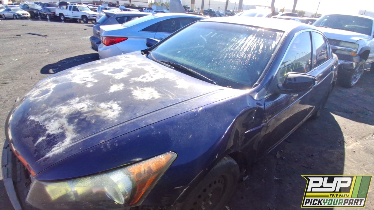 2009 HONDA ACCORD partes disponibles