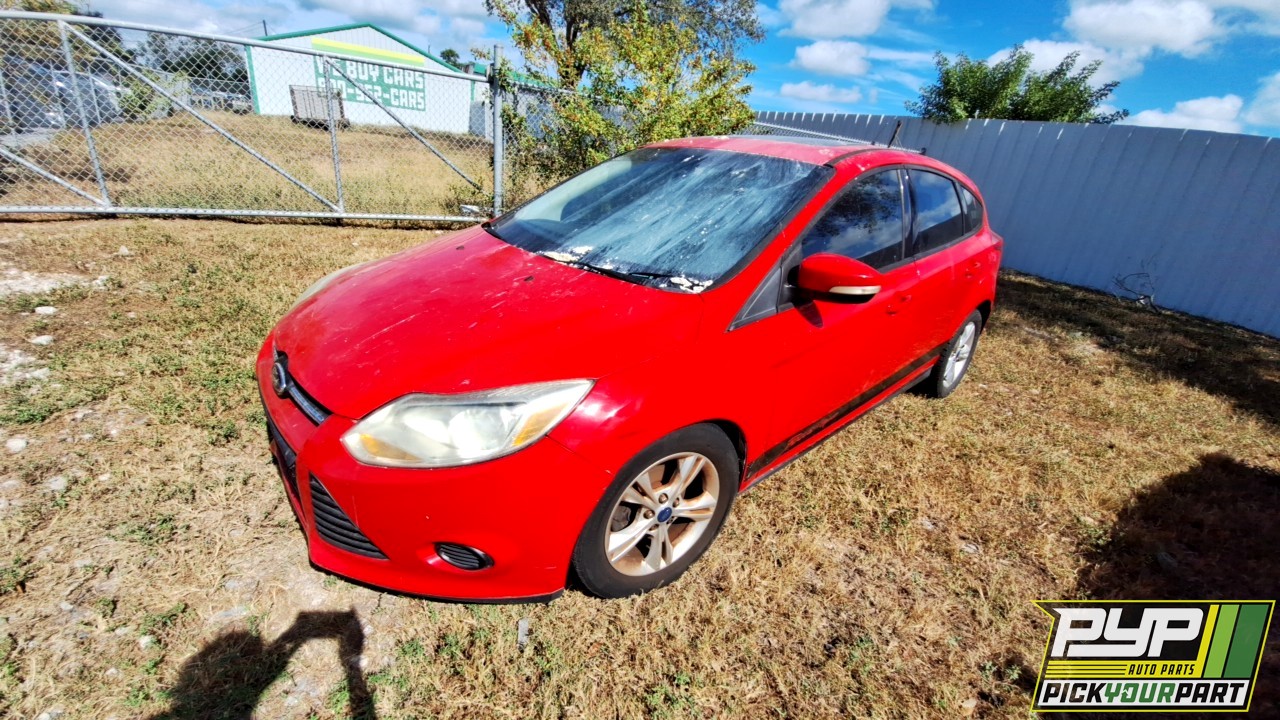 2014 FORD FOCUS available for parts