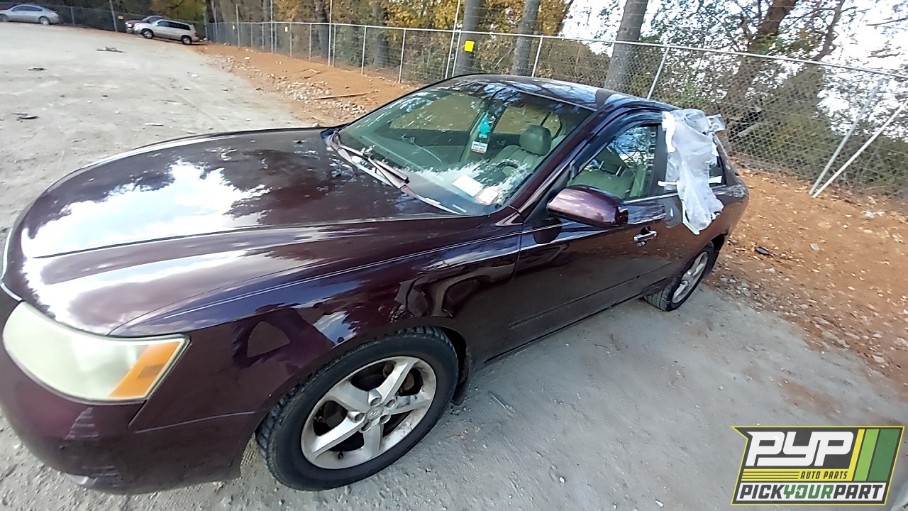 2006 HYUNDAI SONATA available for parts