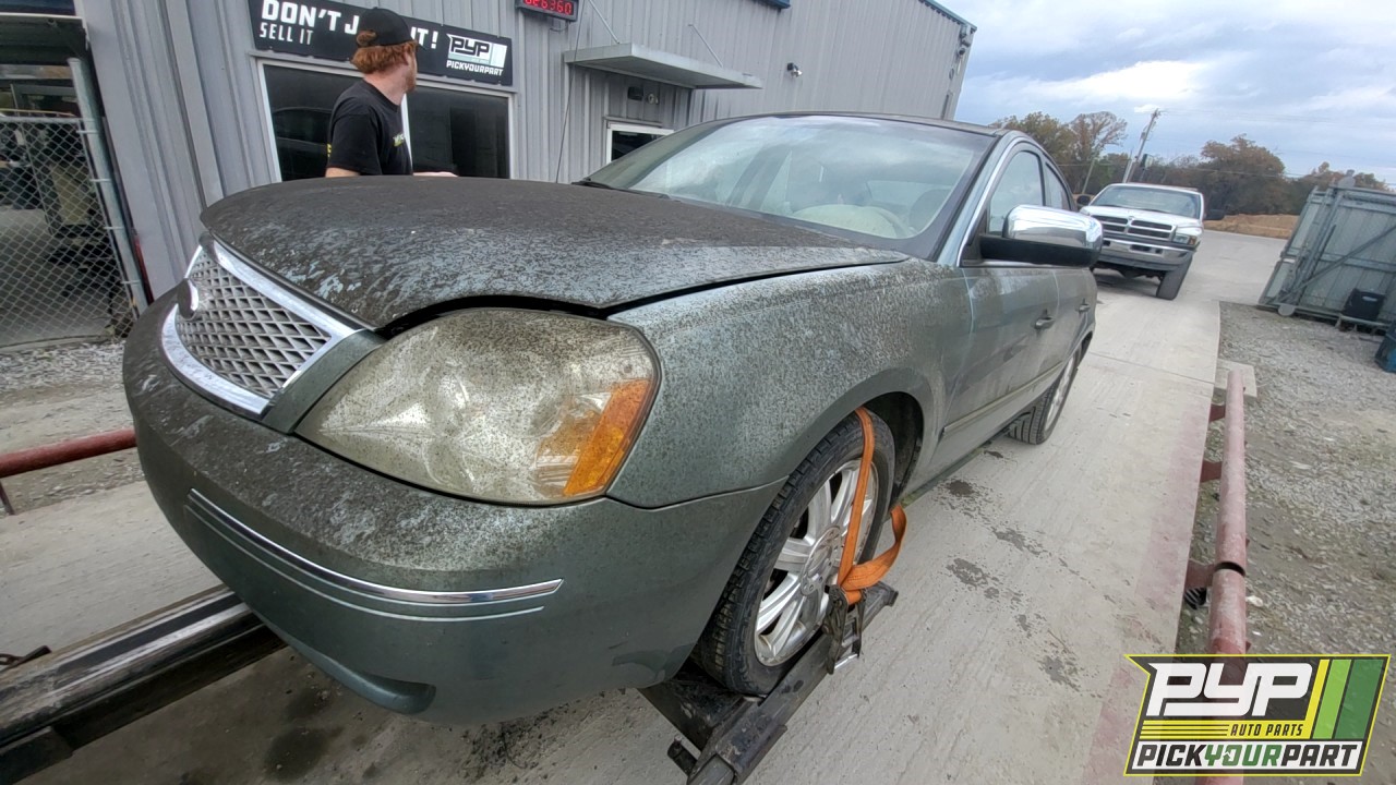 2005 FORD FIVE HUNDRED available for parts