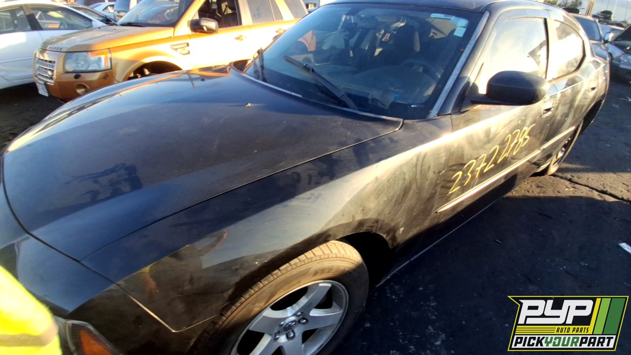 2009 DODGE CHARGER partes disponibles
