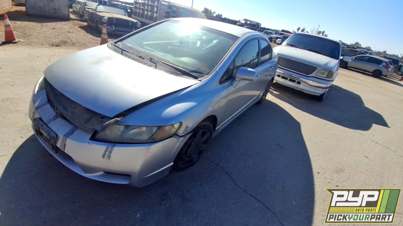 2009 HONDA CIVIC partes disponibles