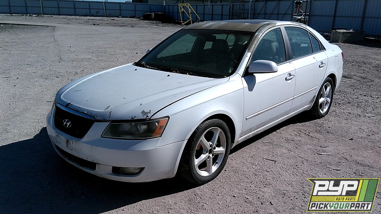 2006 HYUNDAI SONATA available for parts