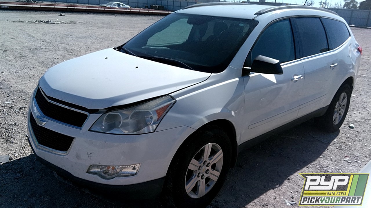 2010 CHEVROLET TRAVERSE partes disponibles