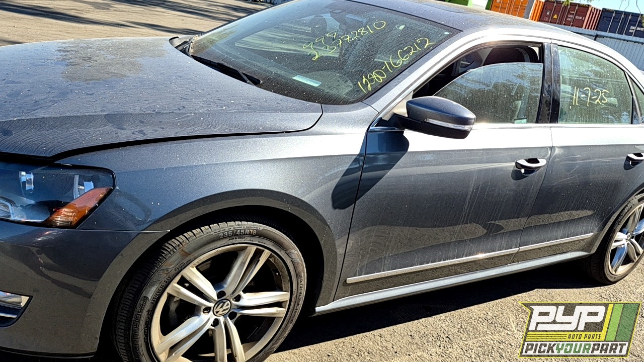2015 VOLKSWAGEN PASSAT partes disponibles