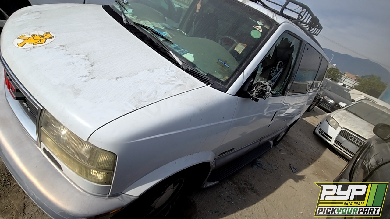 2000 GMC SAFARI partes disponibles