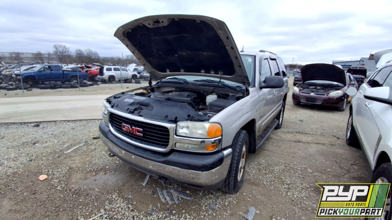 2005 GMC YUKON partes disponibles