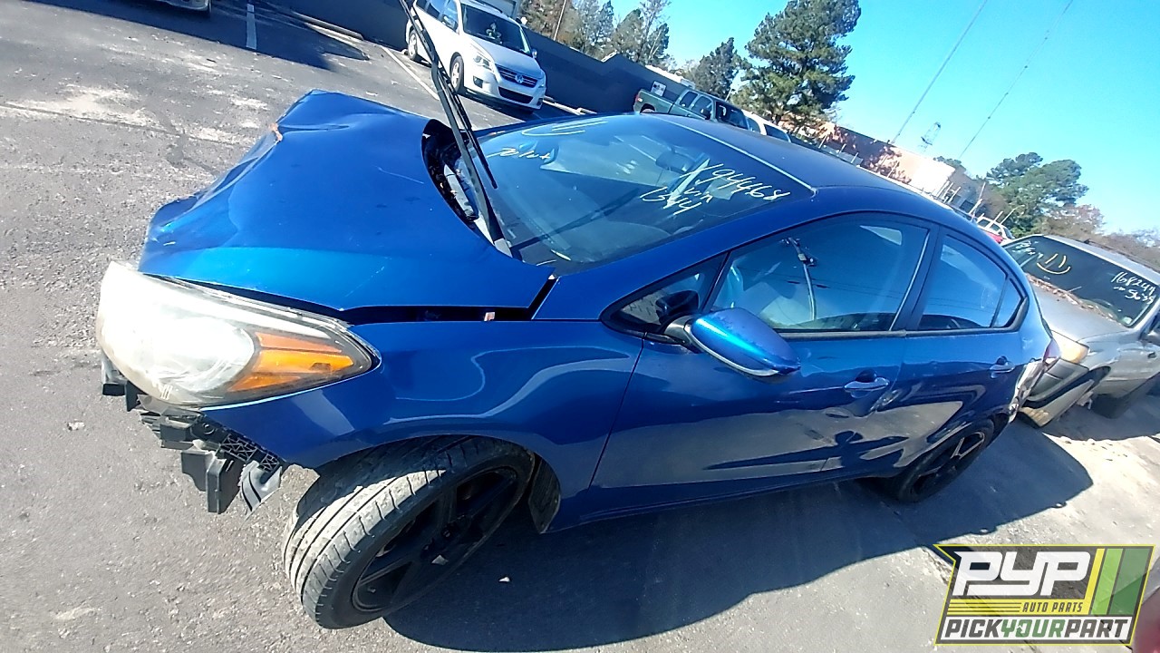 2014 KIA FORTE available for parts