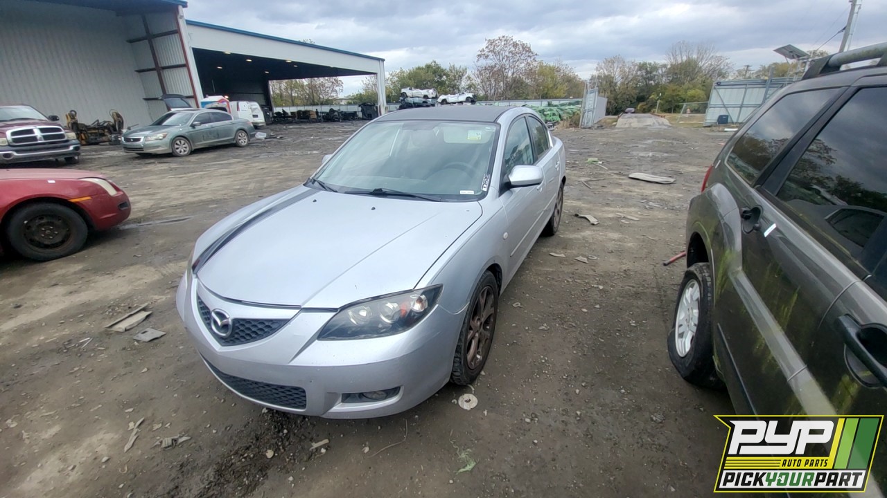 2008 MAZDA 3 partes disponibles