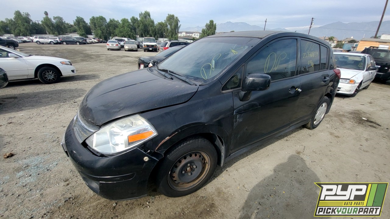 2009 NISSAN VERSA available for parts