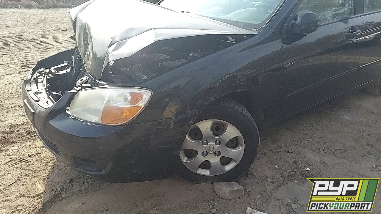 2007 KIA SPECTRA partes disponibles