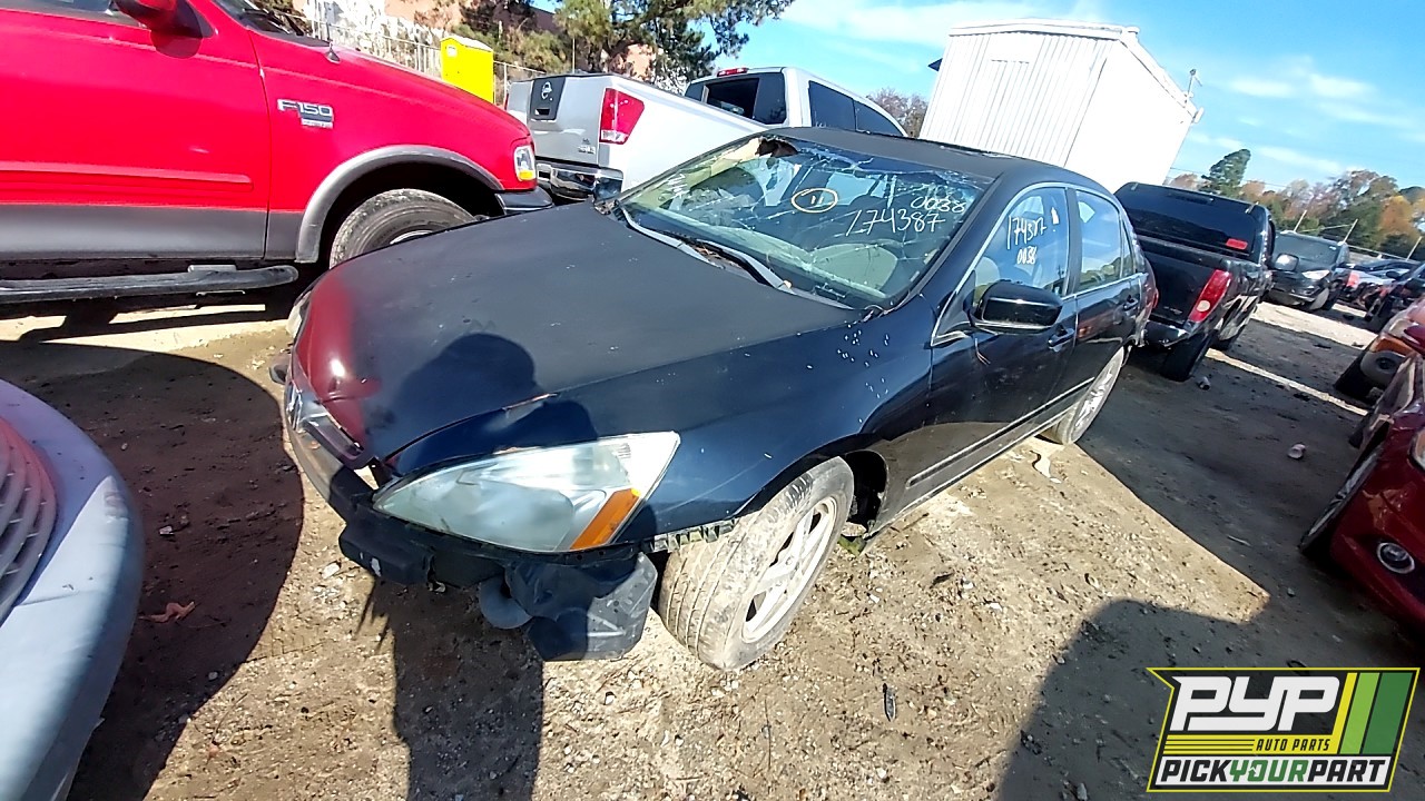 2004 HONDA ACCORD available for parts