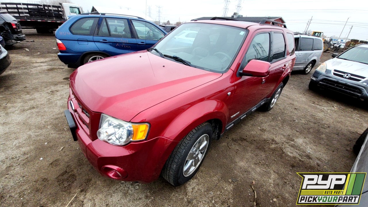 2008 FORD ESCAPE partes disponibles