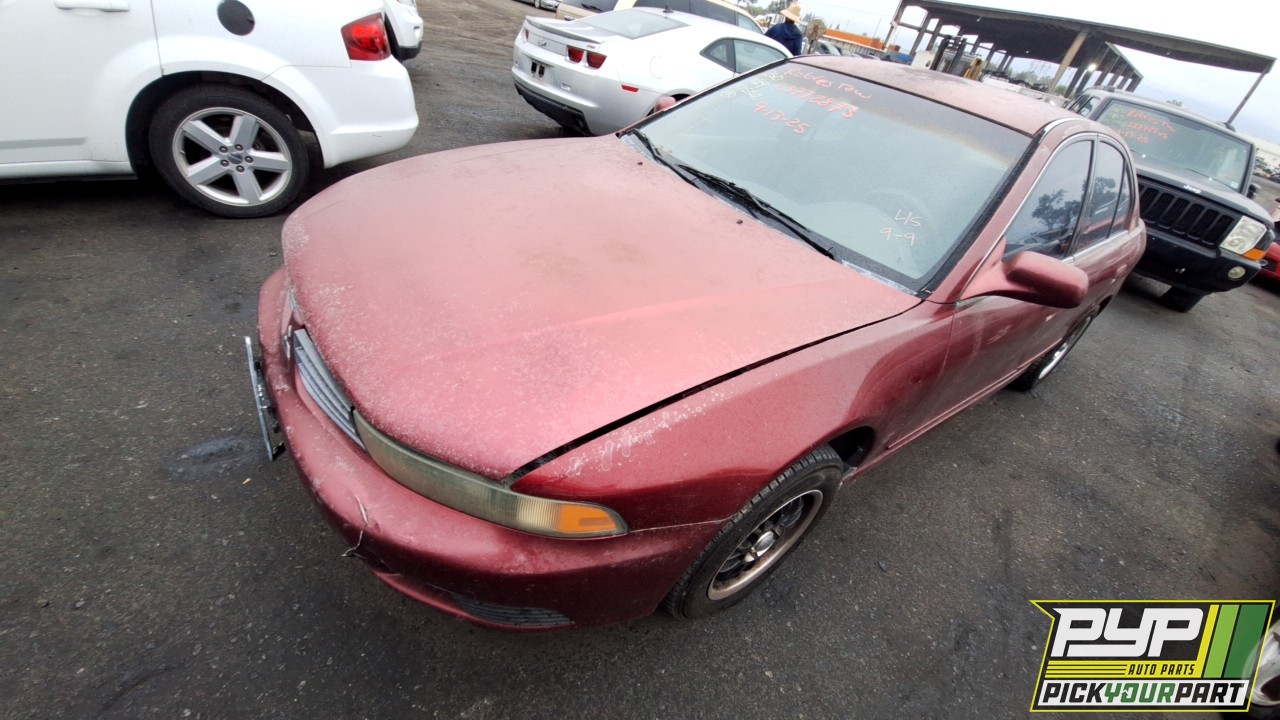 2003 MITSUBISHI GALANT partes disponibles