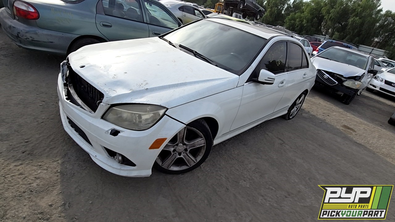 2010 MERCEDES-BENZ C300 available for parts