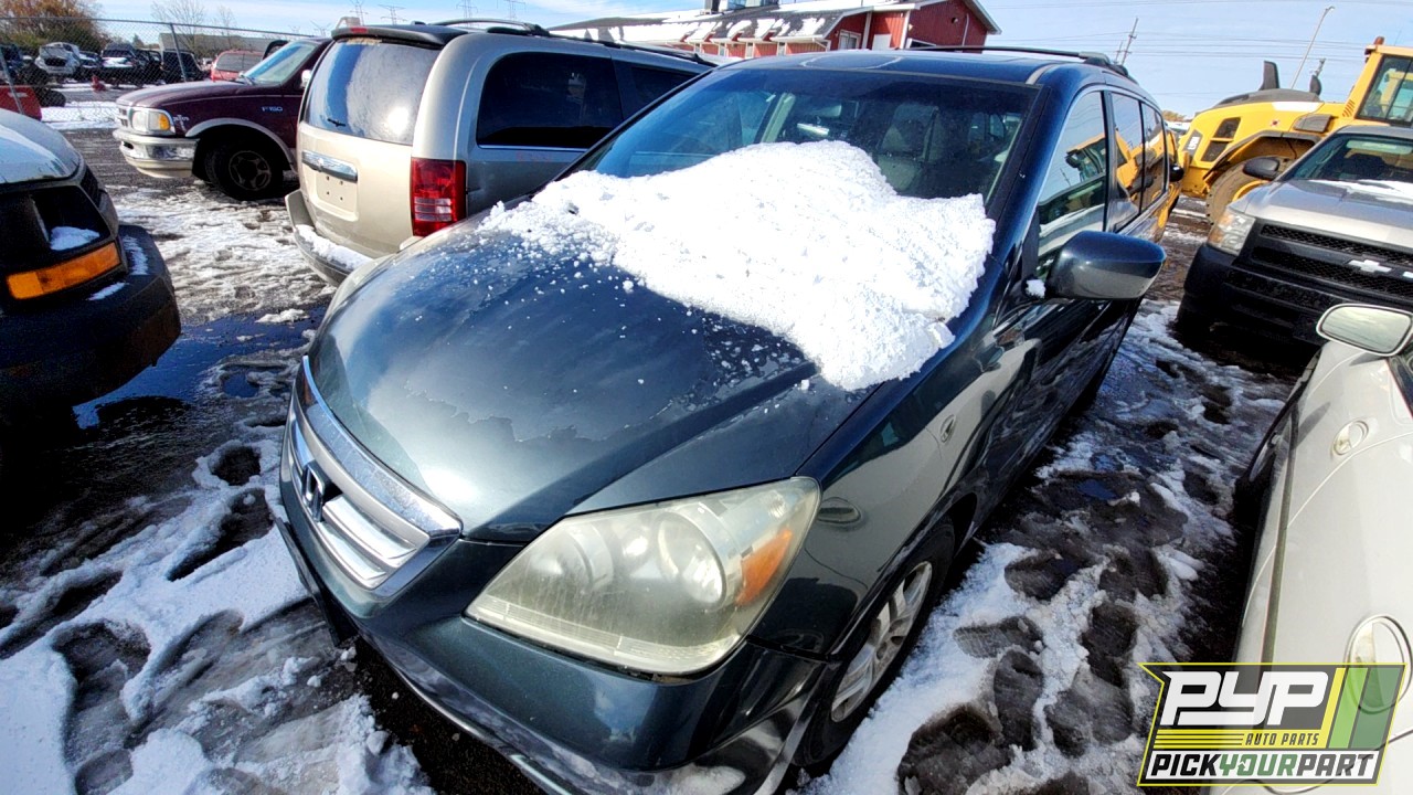 2006 HONDA ODYSSEY partes disponibles