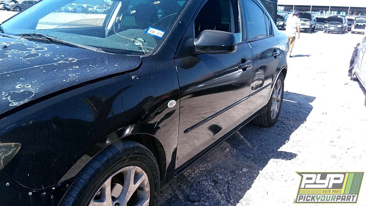 2009 MAZDA 3 available for parts