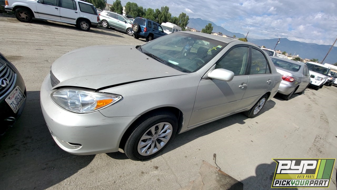 2002 TOYOTA CAMRY available for parts