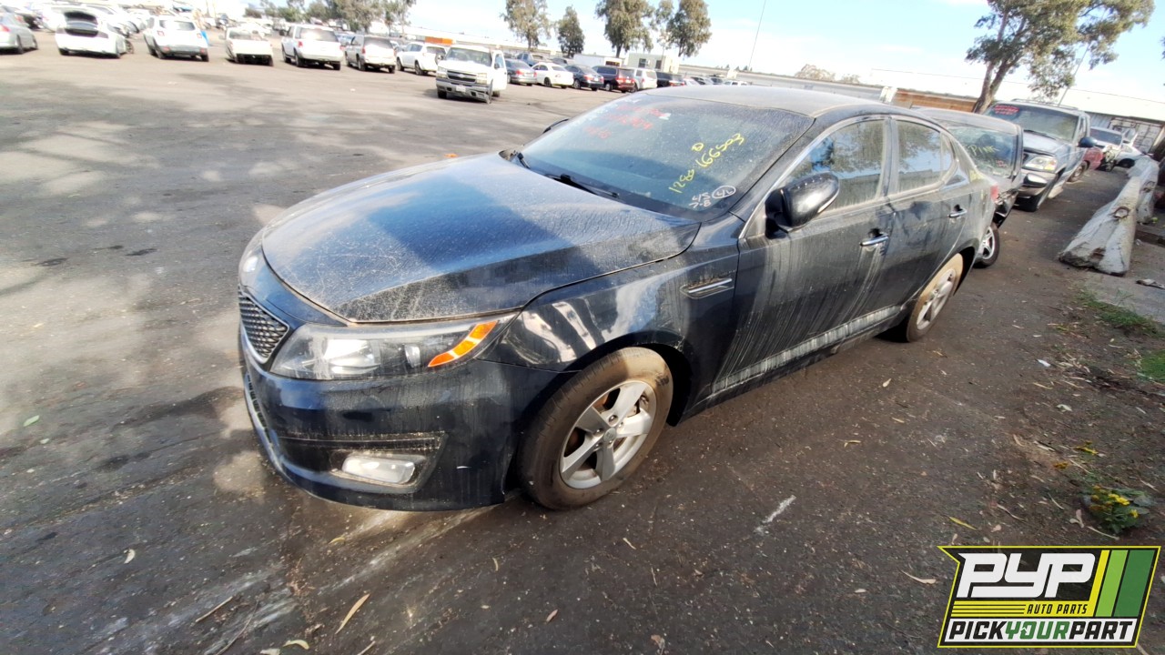2015 KIA OPTIMA partes disponibles