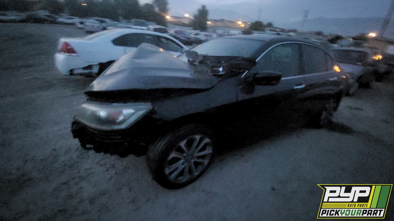 2014 HONDA ACCORD partes disponibles