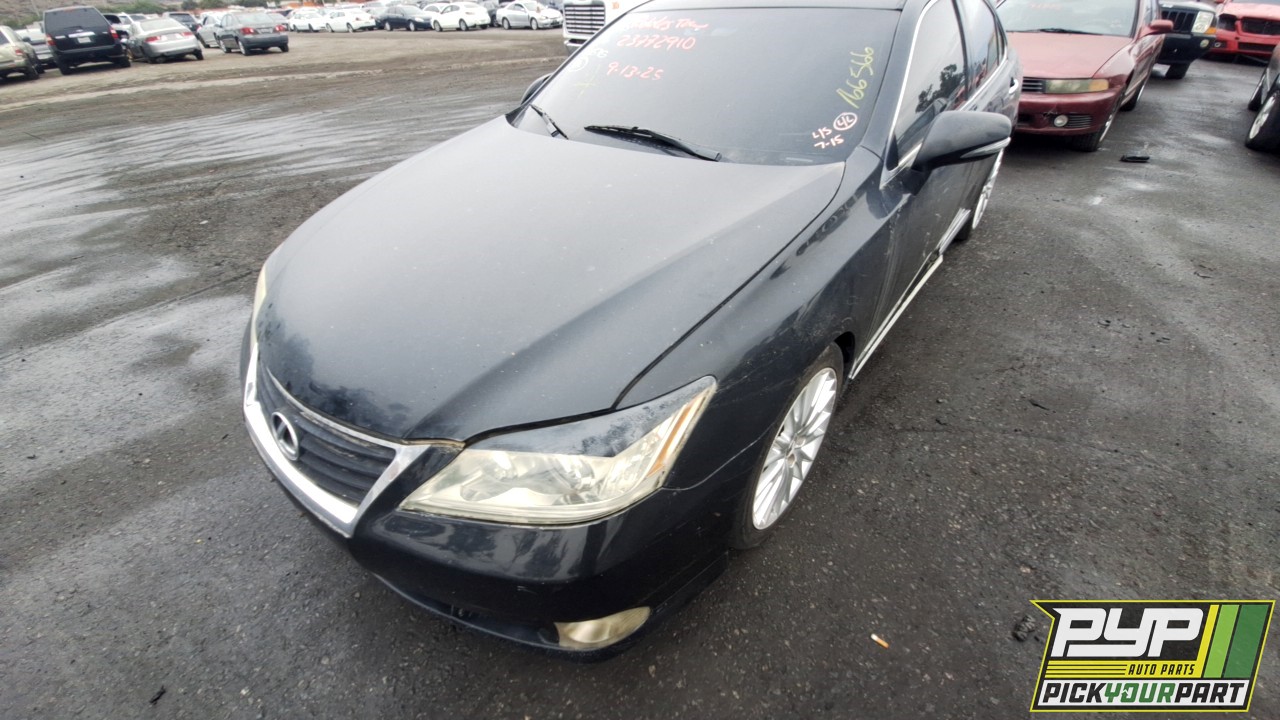 2011 LEXUS ES350 partes disponibles