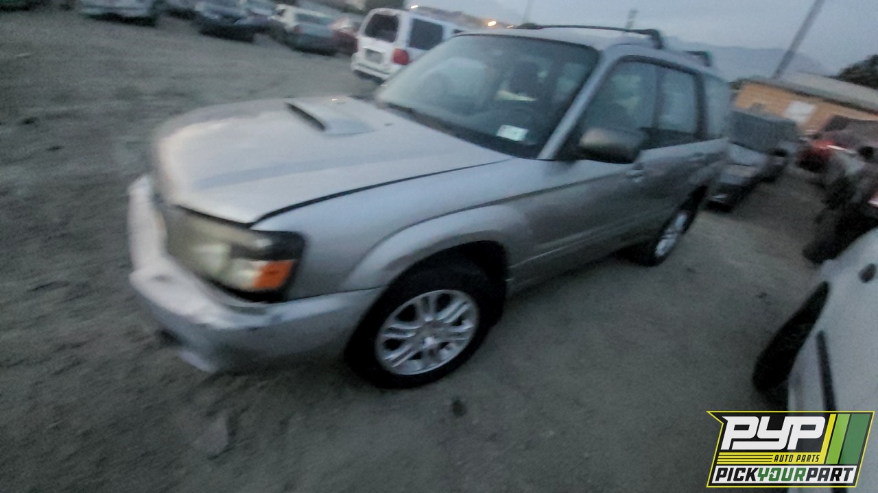 2005 SUBARU FORESTER partes disponibles