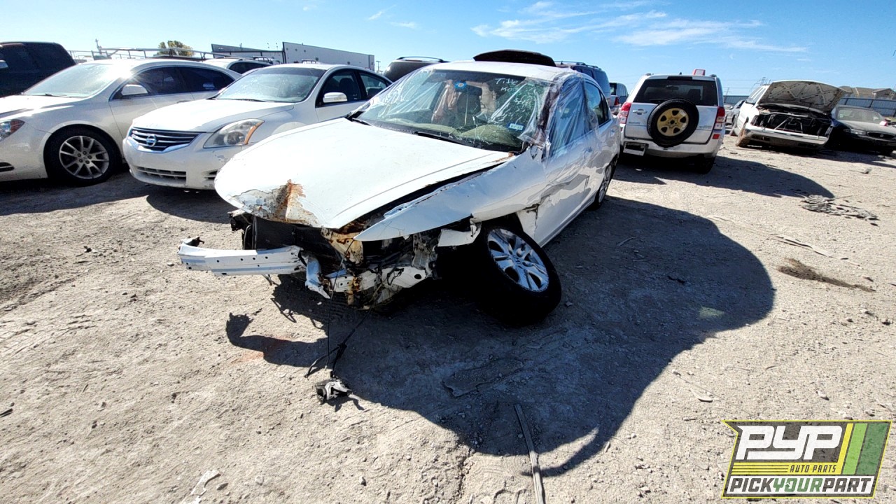 2009 HONDA ACCORD partes disponibles